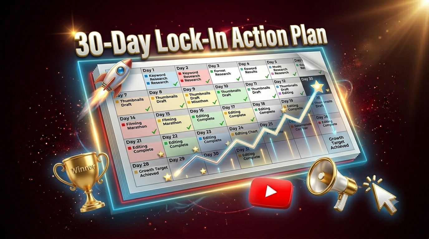 30-Day Lock-In Action Plan