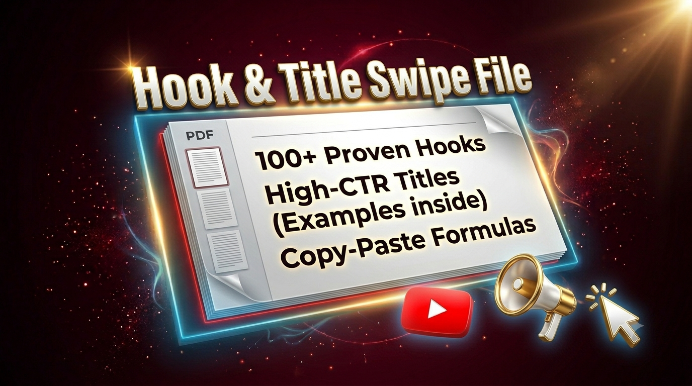 Hook and Title Swipe File
