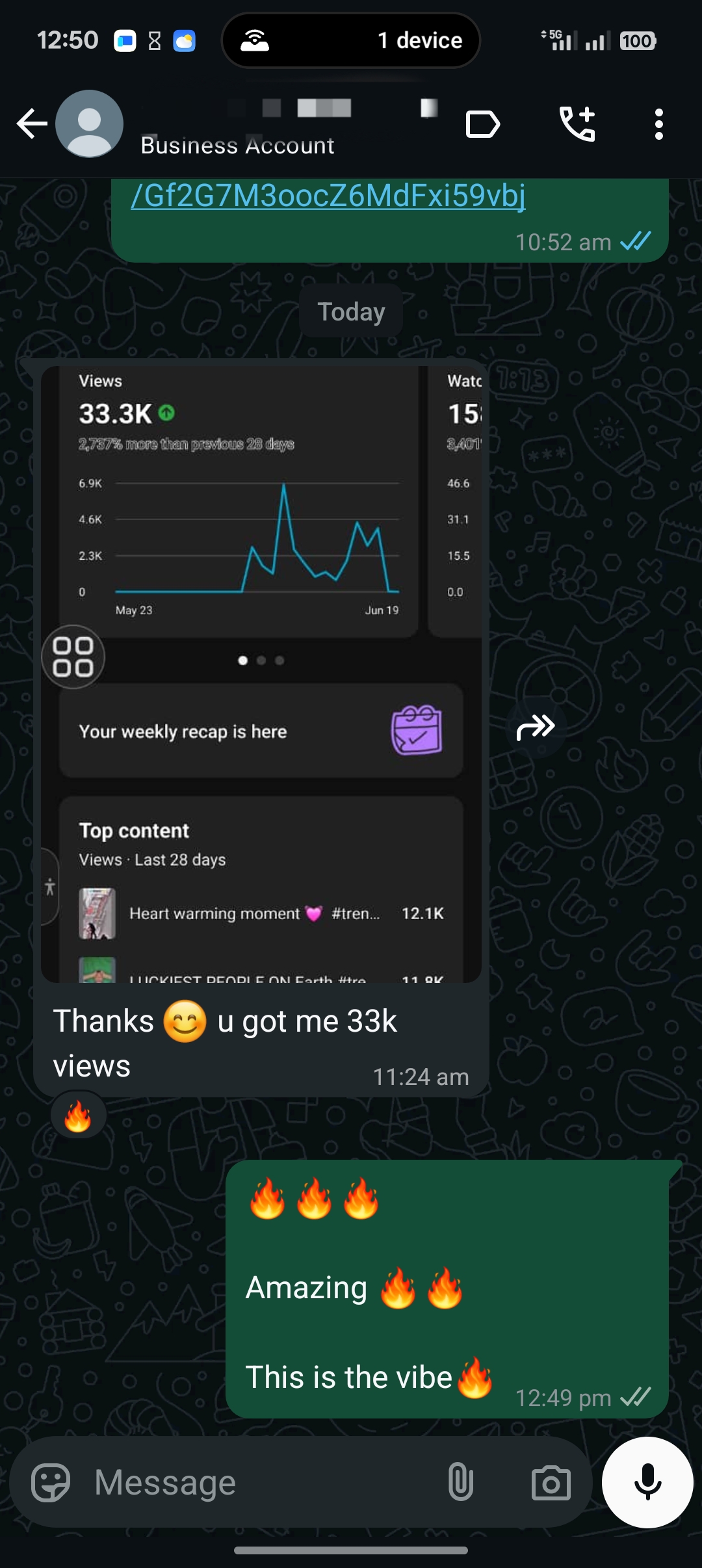 16,000 views milestone